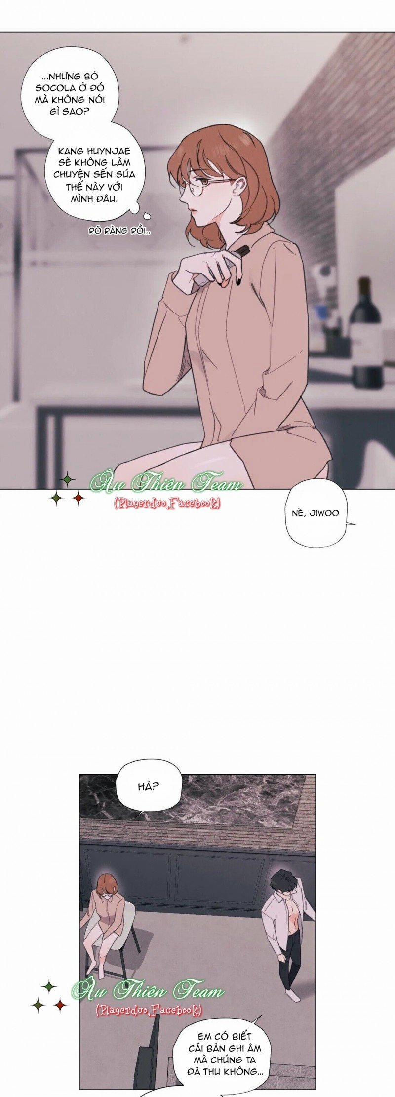 Nhân Vanilla (BDSM) 6 trang 8