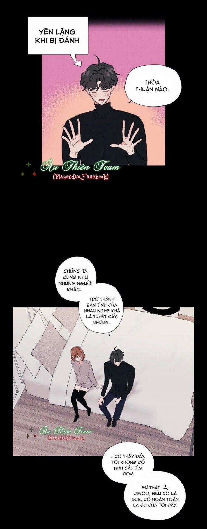 Nhân Vanilla (BDSM) 7 trang 15