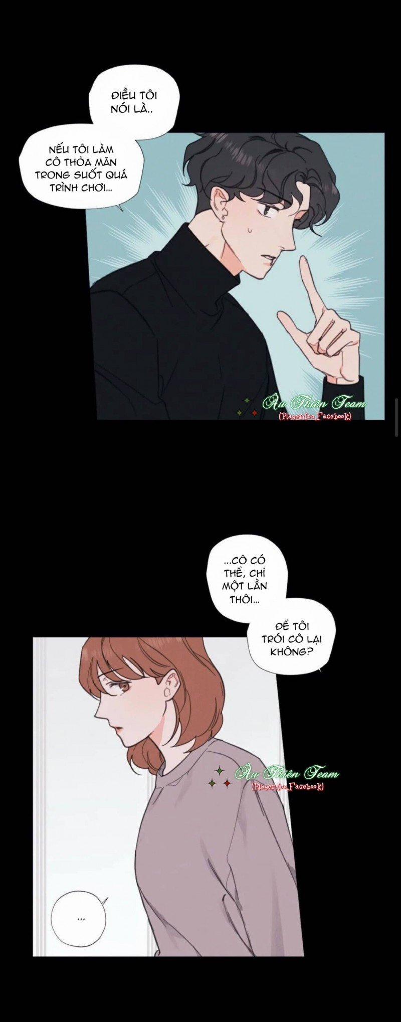 Nhân Vanilla (BDSM) 7 trang 16