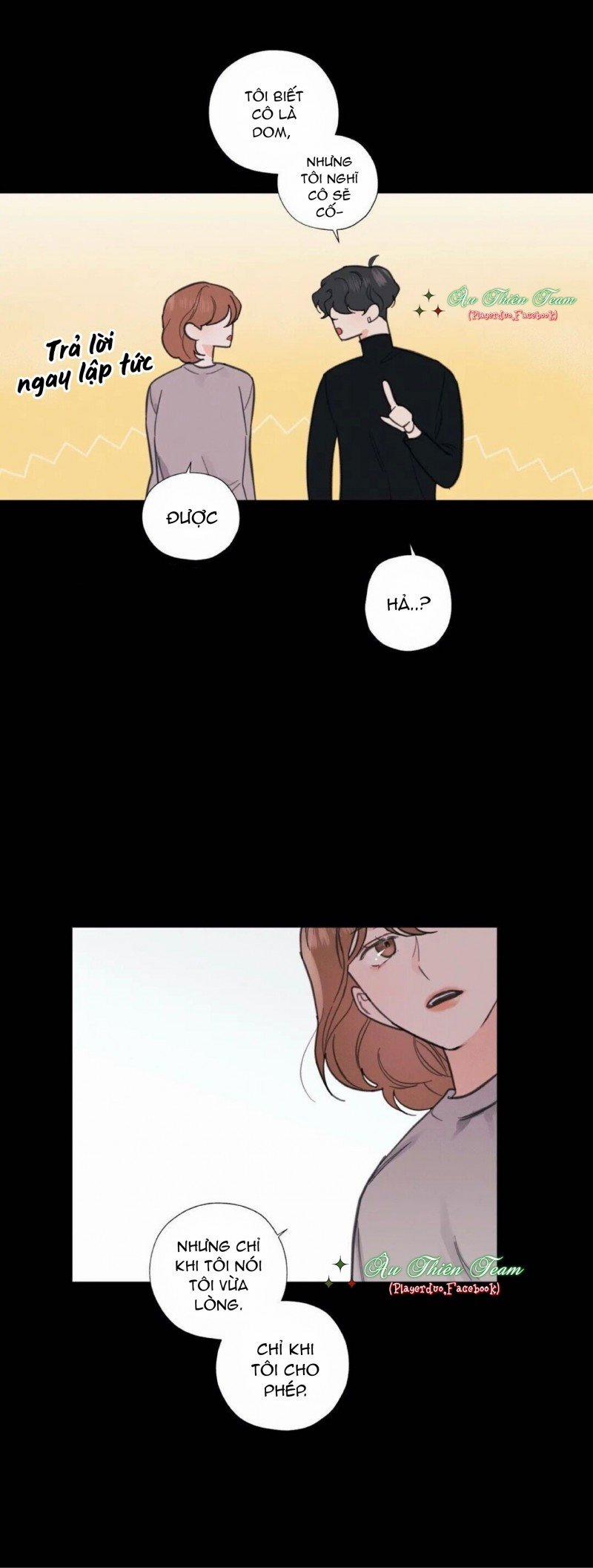 Nhân Vanilla (BDSM) 7 trang 17