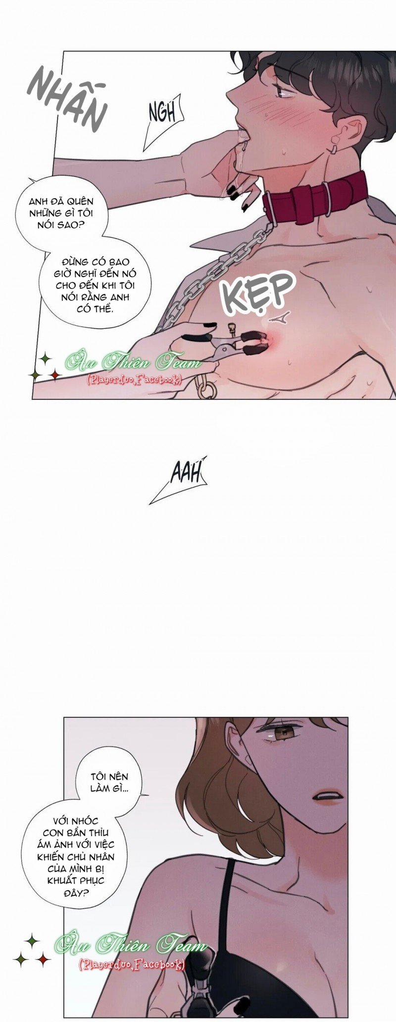 Nhân Vanilla (BDSM) 7 trang 22