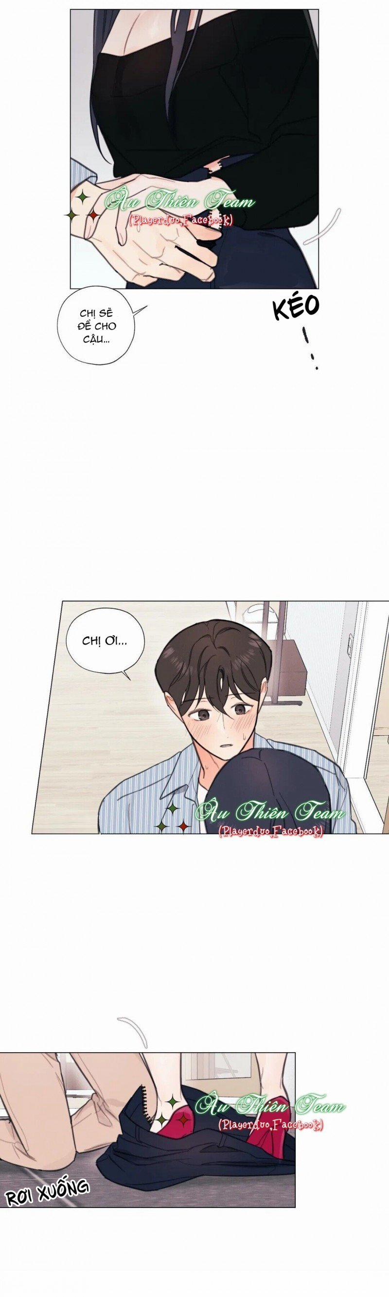 Nhân Vanilla (BDSM) 8 trang 13