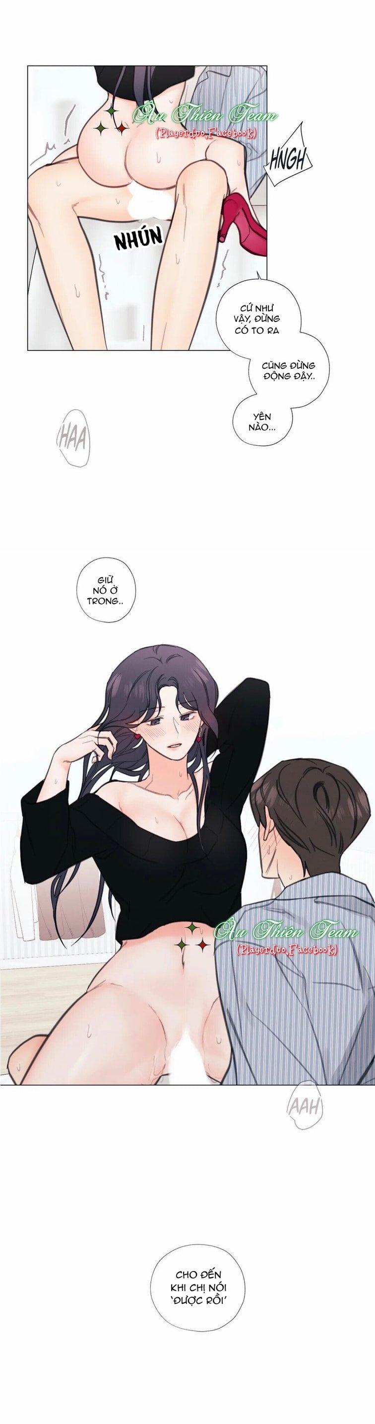 Nhân Vanilla (BDSM) 9 trang 10