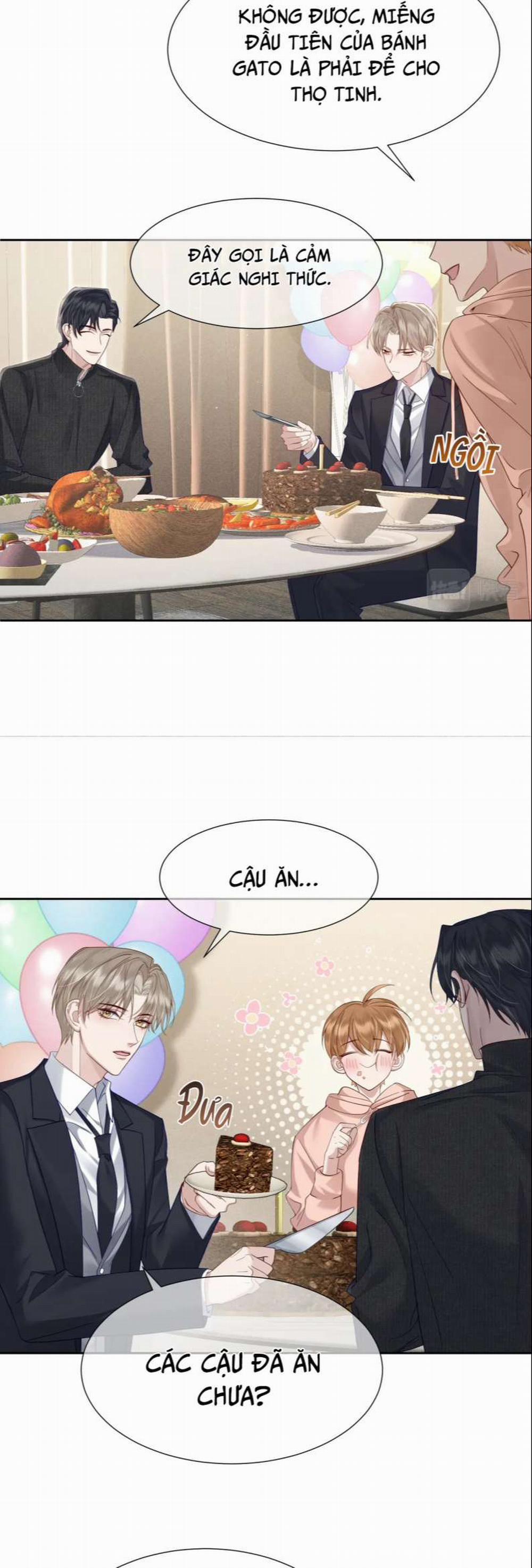 Nhân Vật Chính Chỉ Muốn Yêu Đương 11 trang 4