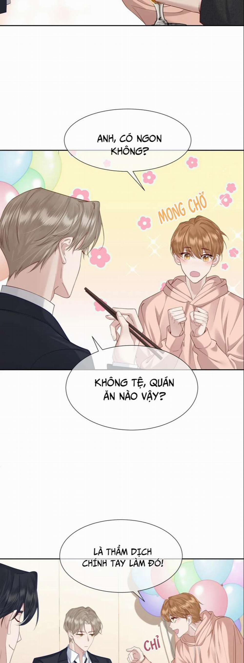 Nhân Vật Chính Chỉ Muốn Yêu Đương 11 trang 8