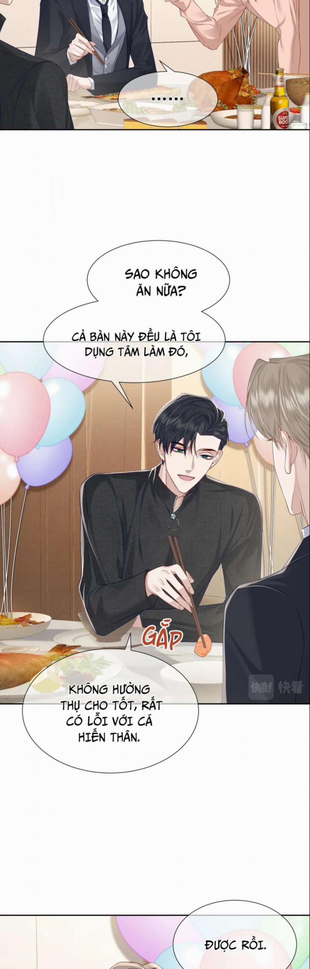 Nhân Vật Chính Chỉ Muốn Yêu Đương 11 trang 9