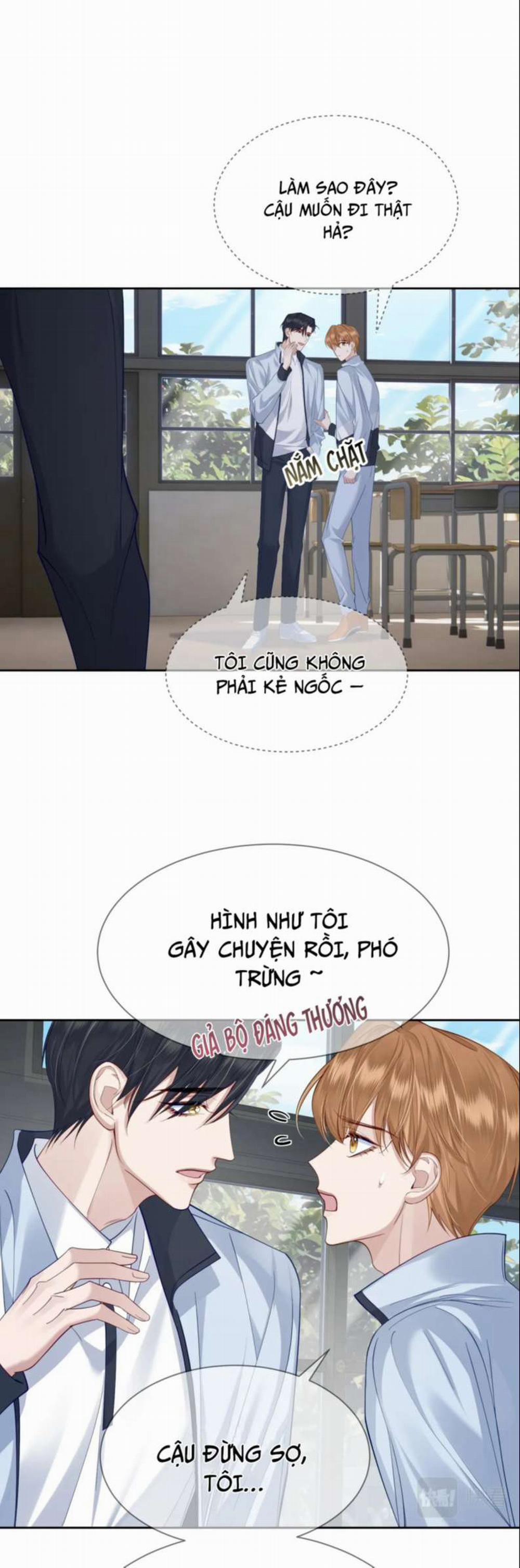 Nhân Vật Chính Chỉ Muốn Yêu Đương 13 trang 11