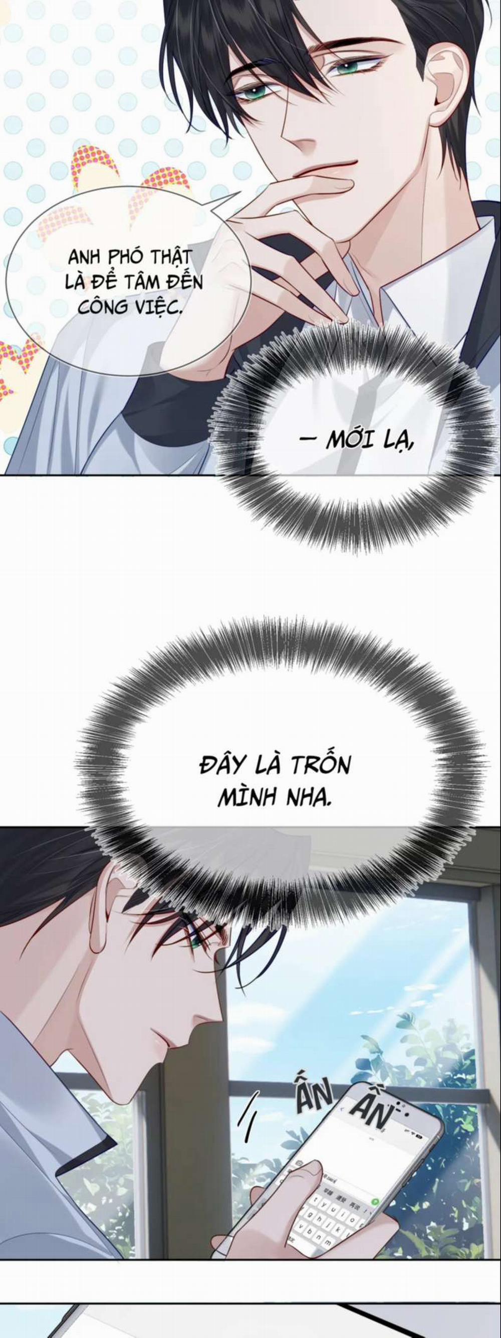 Nhân Vật Chính Chỉ Muốn Yêu Đương 13 trang 4