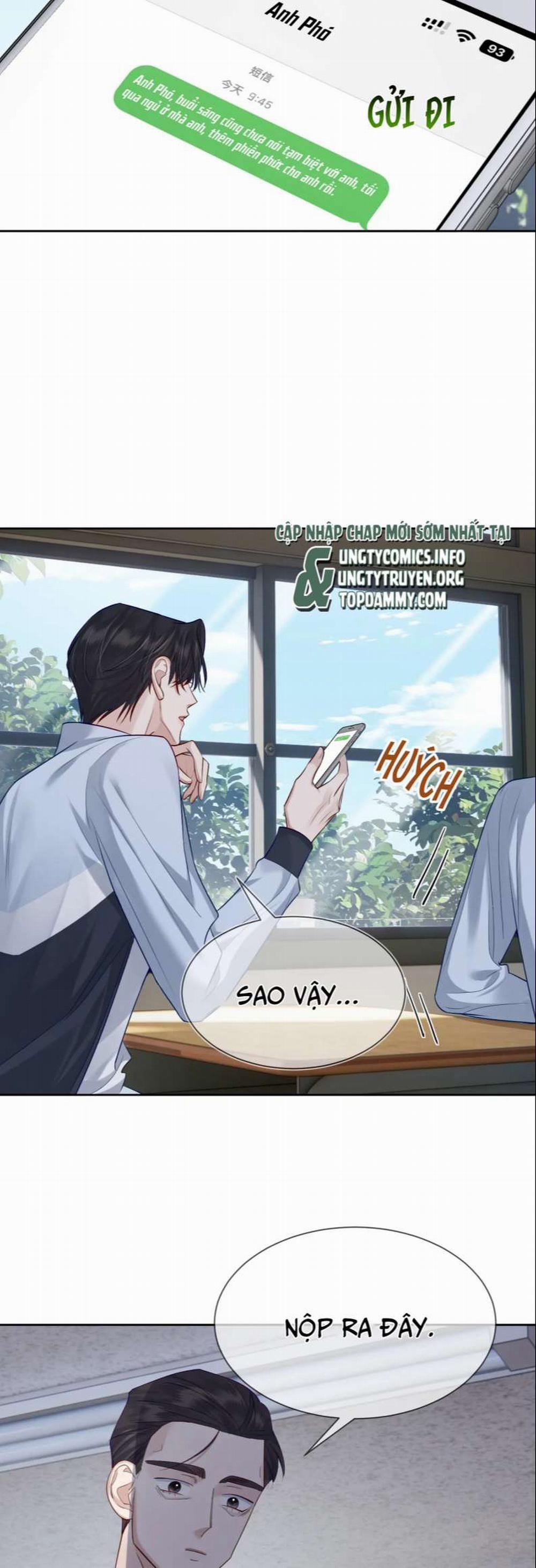 Nhân Vật Chính Chỉ Muốn Yêu Đương 13 trang 5