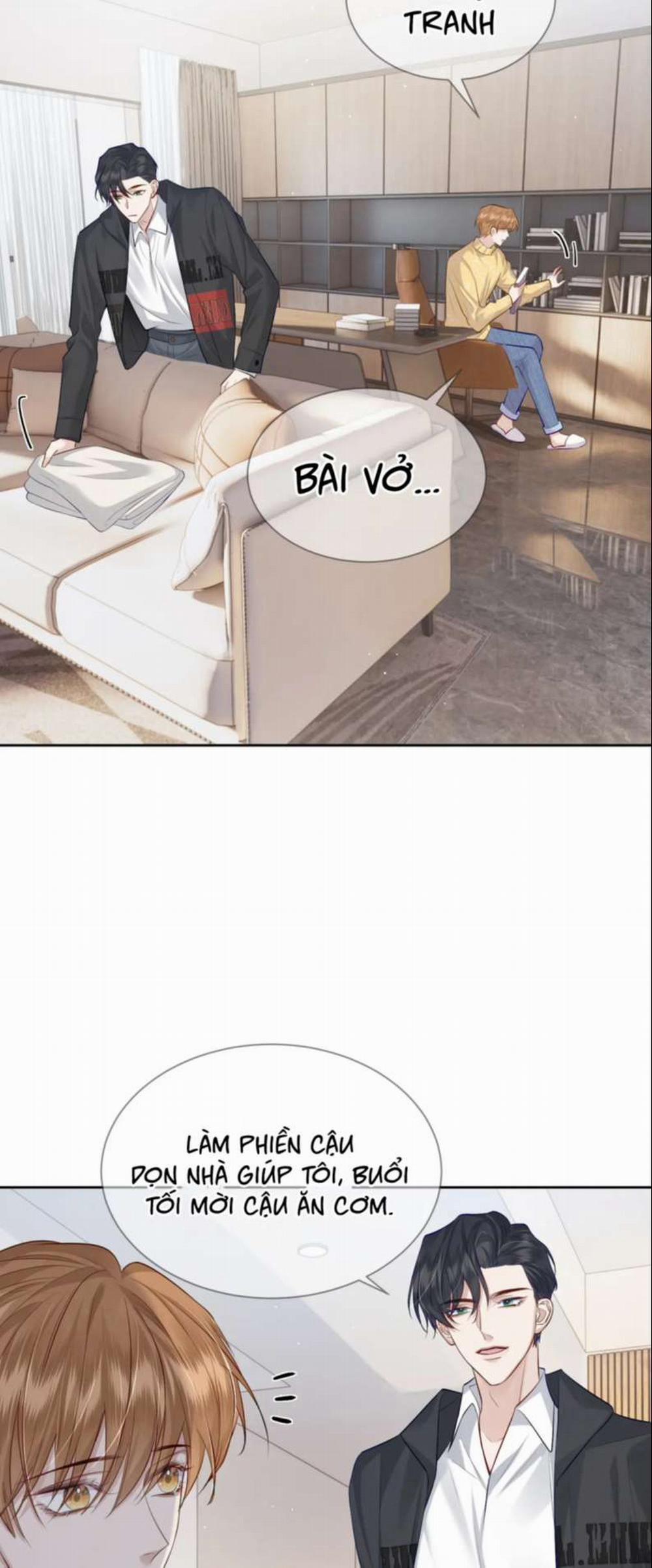 Nhân Vật Chính Chỉ Muốn Yêu Đương 15 trang 15