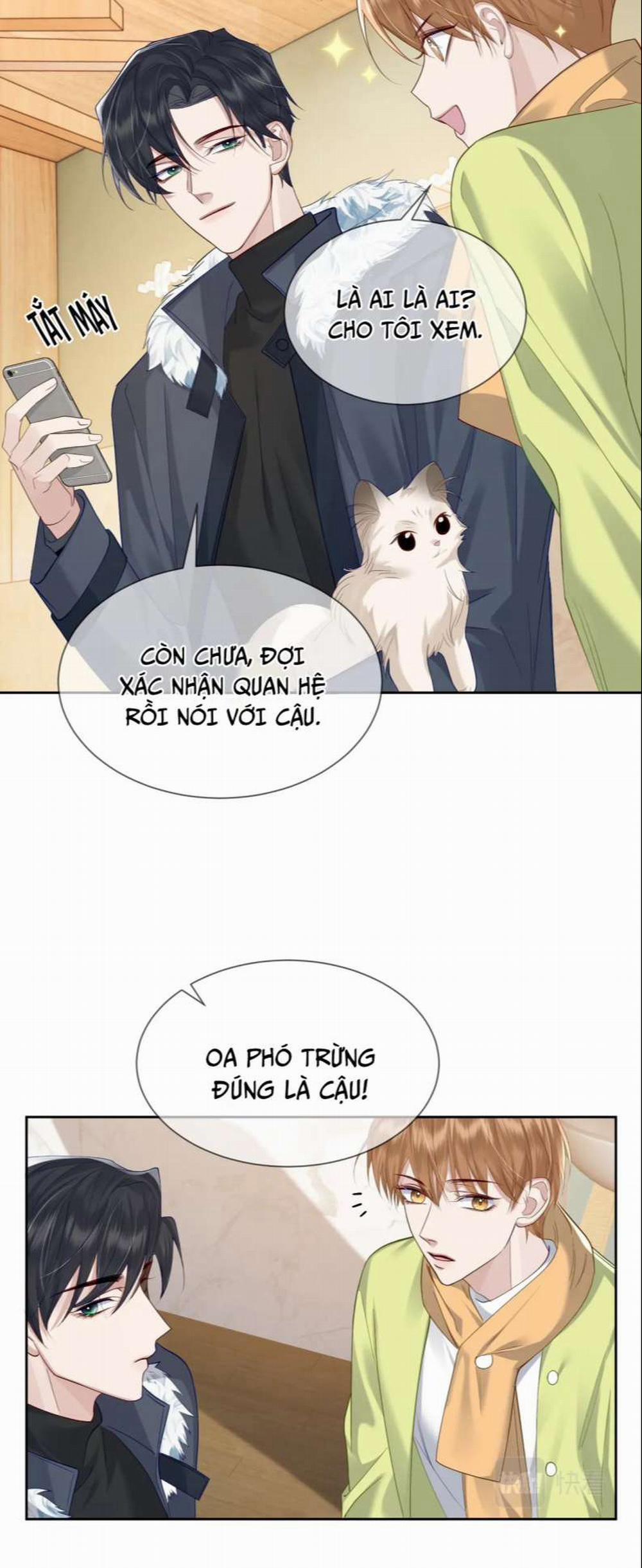 Nhân Vật Chính Chỉ Muốn Yêu Đương 18 trang 11