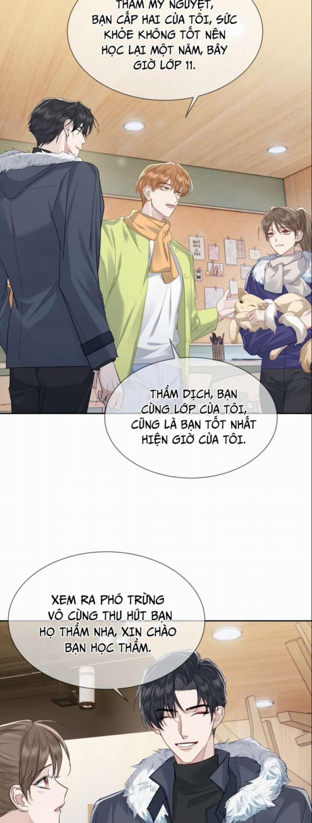 Nhân Vật Chính Chỉ Muốn Yêu Đương 18 trang 14