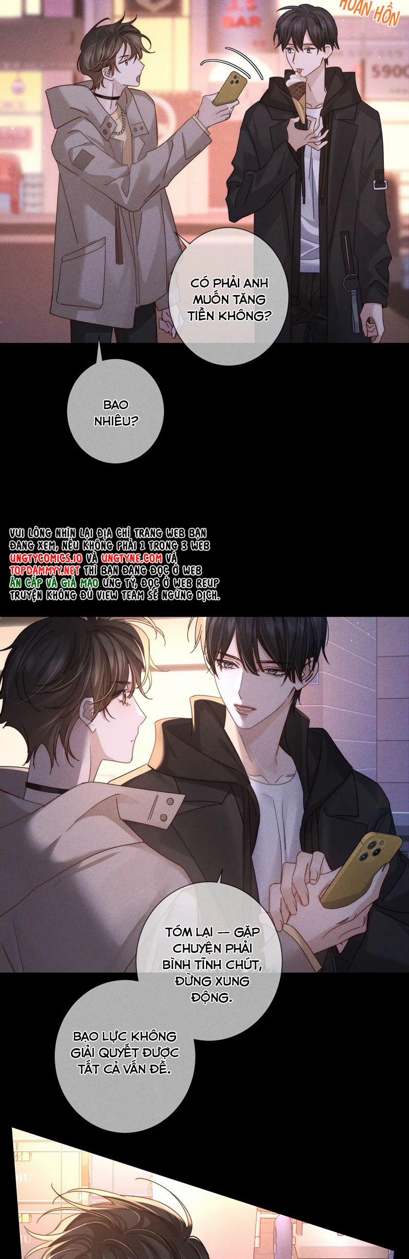 Nhân Vật Chính Chỉ Muốn Yêu Đương 183 trang 9