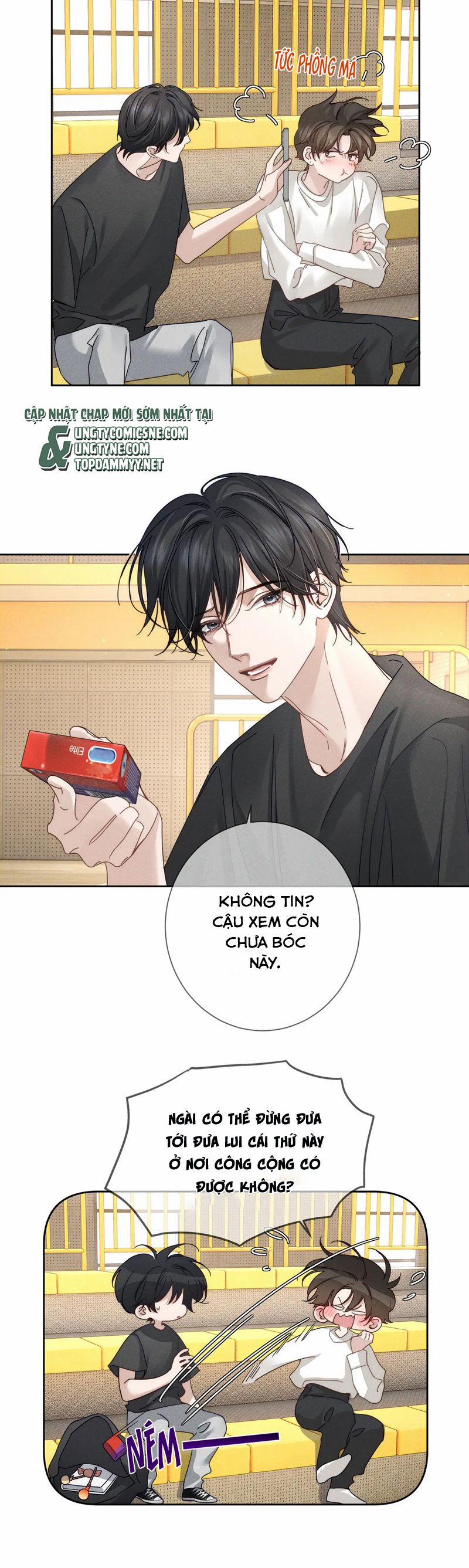 Nhân Vật Chính Chỉ Muốn Yêu Đương 185 trang 10