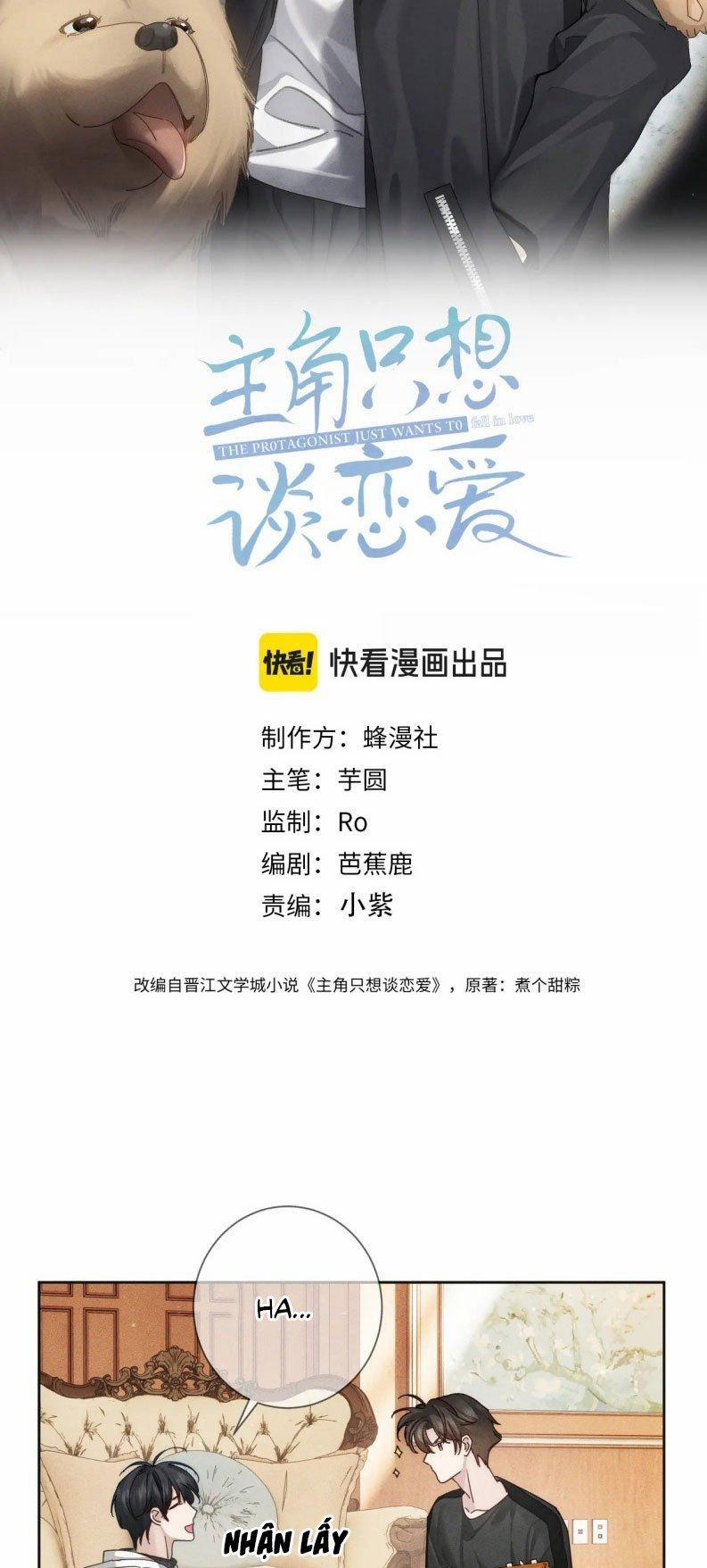 Nhân Vật Chính Chỉ Muốn Yêu Đương 188 trang 1