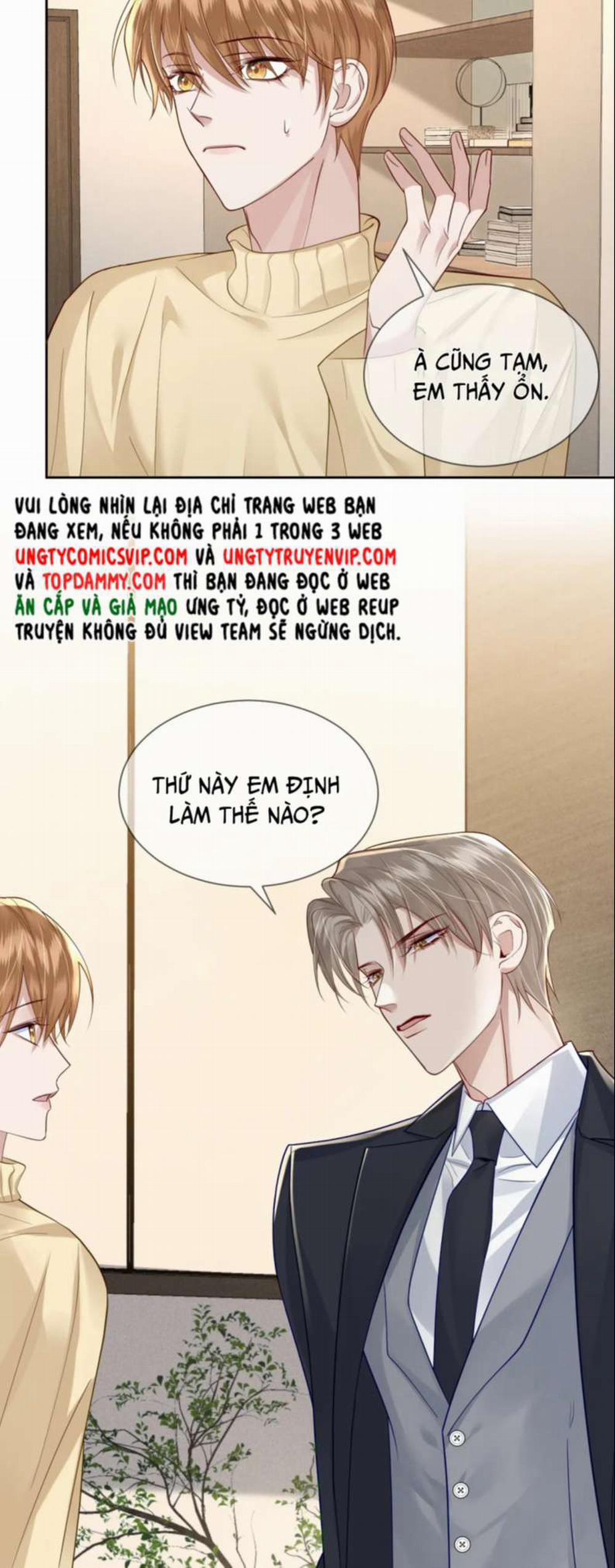 Nhân Vật Chính Chỉ Muốn Yêu Đương 19 trang 10