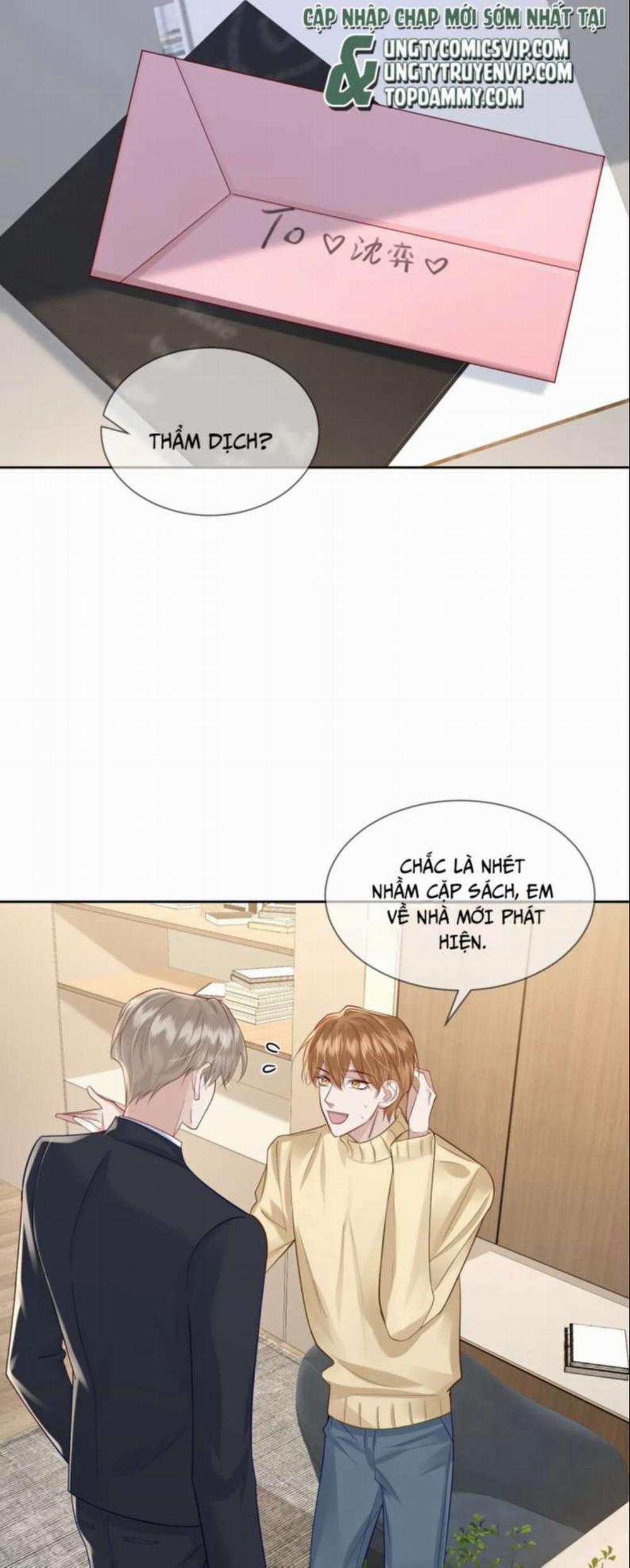 Nhân Vật Chính Chỉ Muốn Yêu Đương 19 trang 8