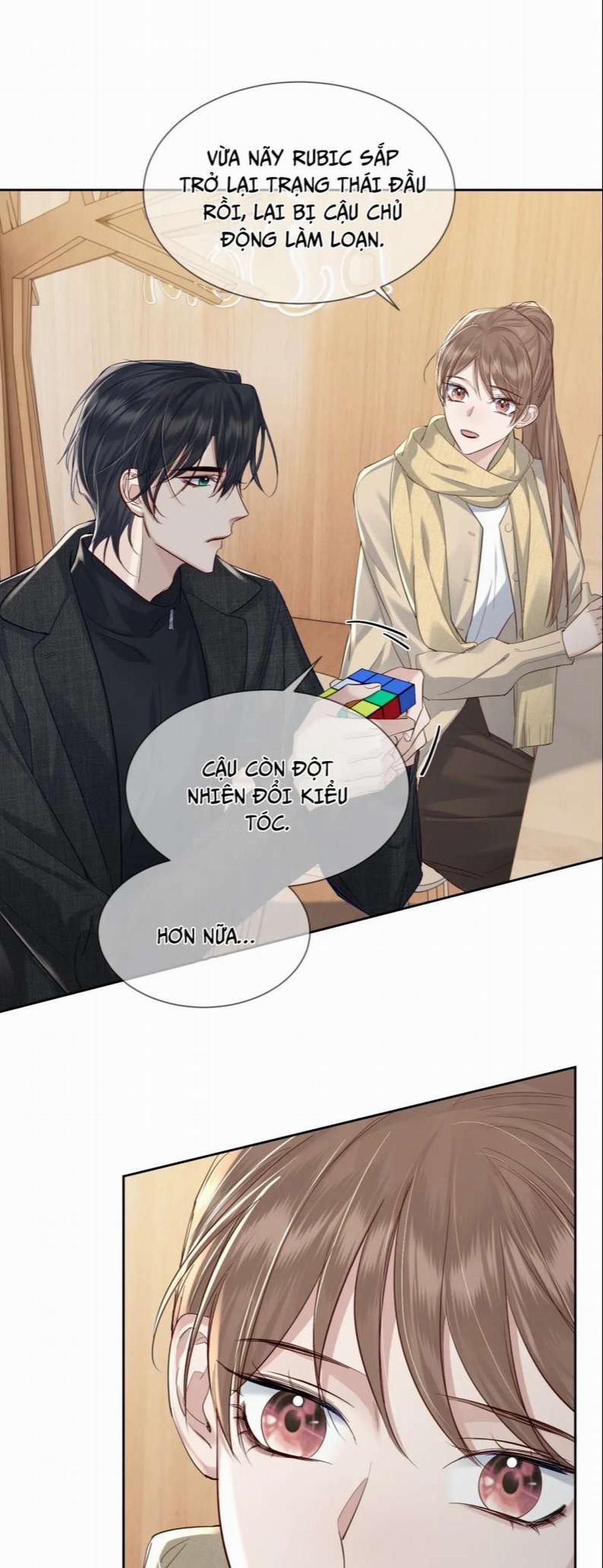 Nhân Vật Chính Chỉ Muốn Yêu Đương 21 trang 3