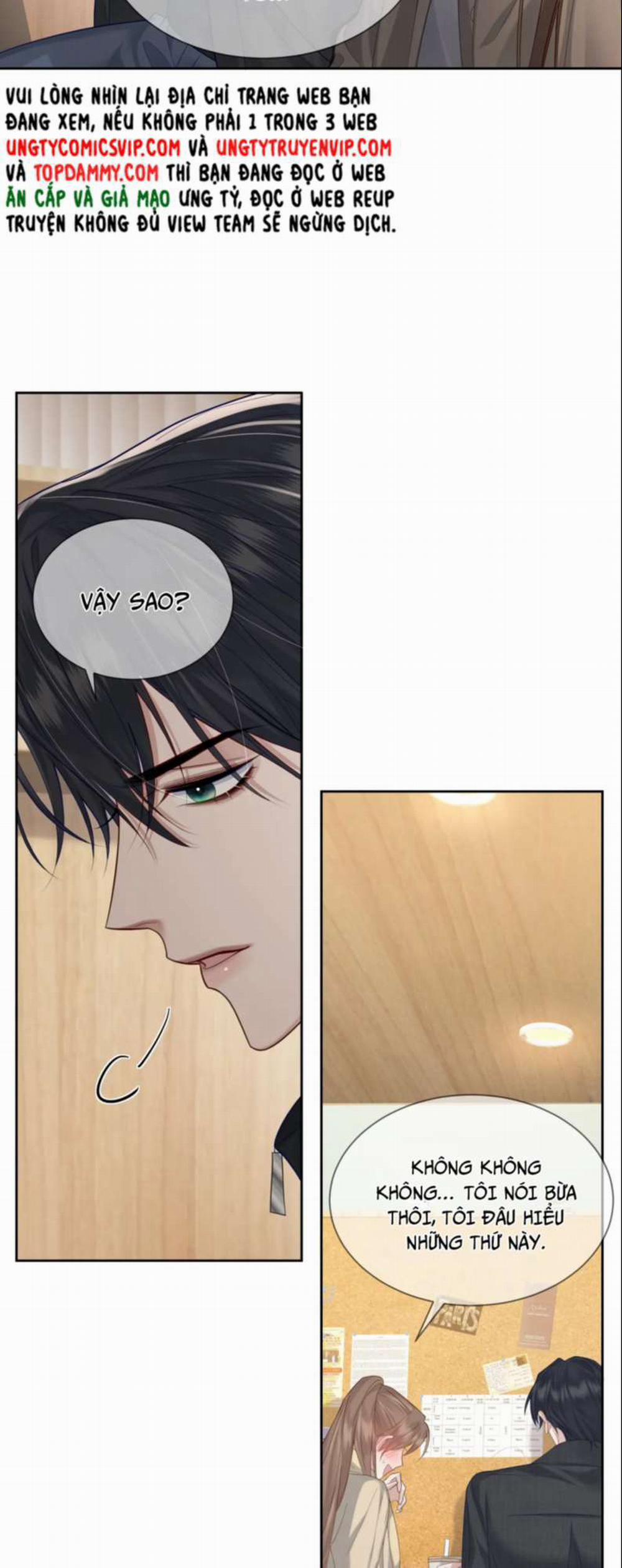 Nhân Vật Chính Chỉ Muốn Yêu Đương 21 trang 6