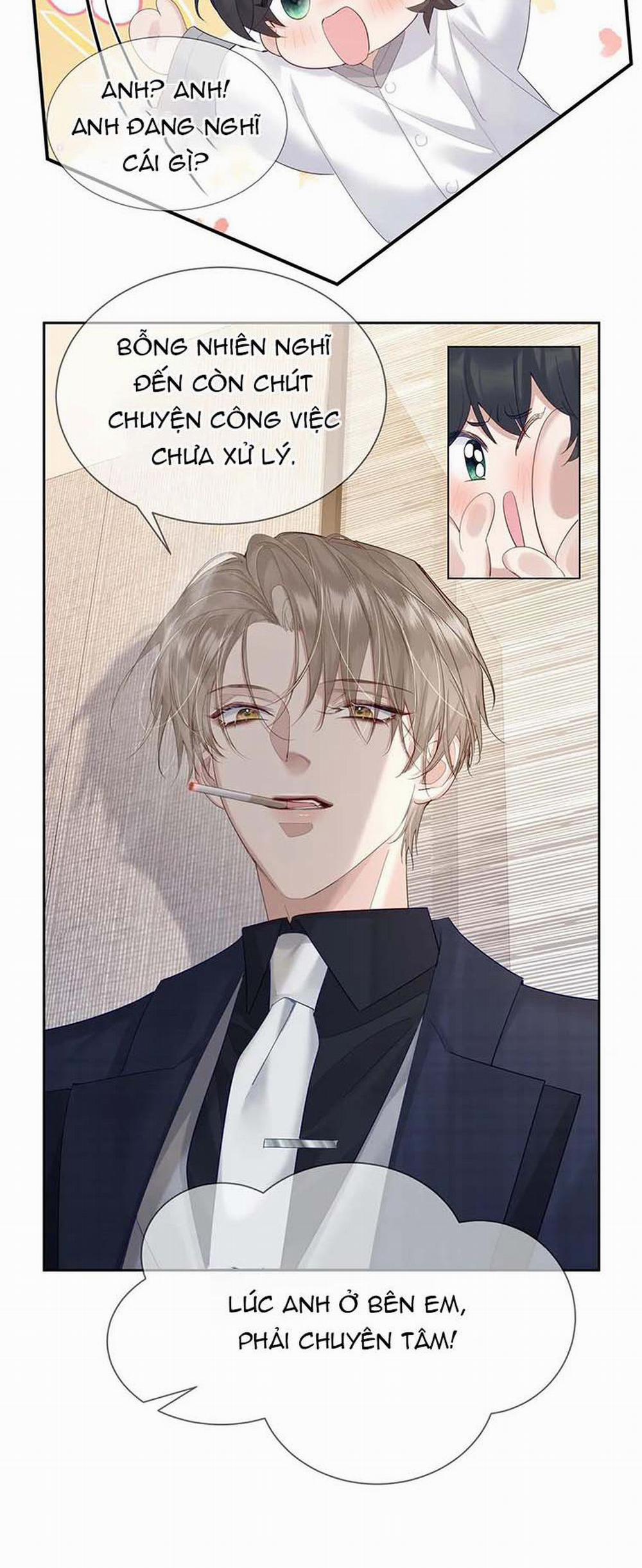 Nhân Vật Chính Chỉ Muốn Yêu Đương 30 trang 21