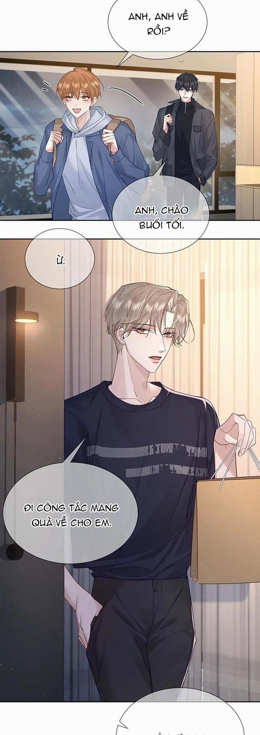 Nhân Vật Chính Chỉ Muốn Yêu Đương 32 trang 3