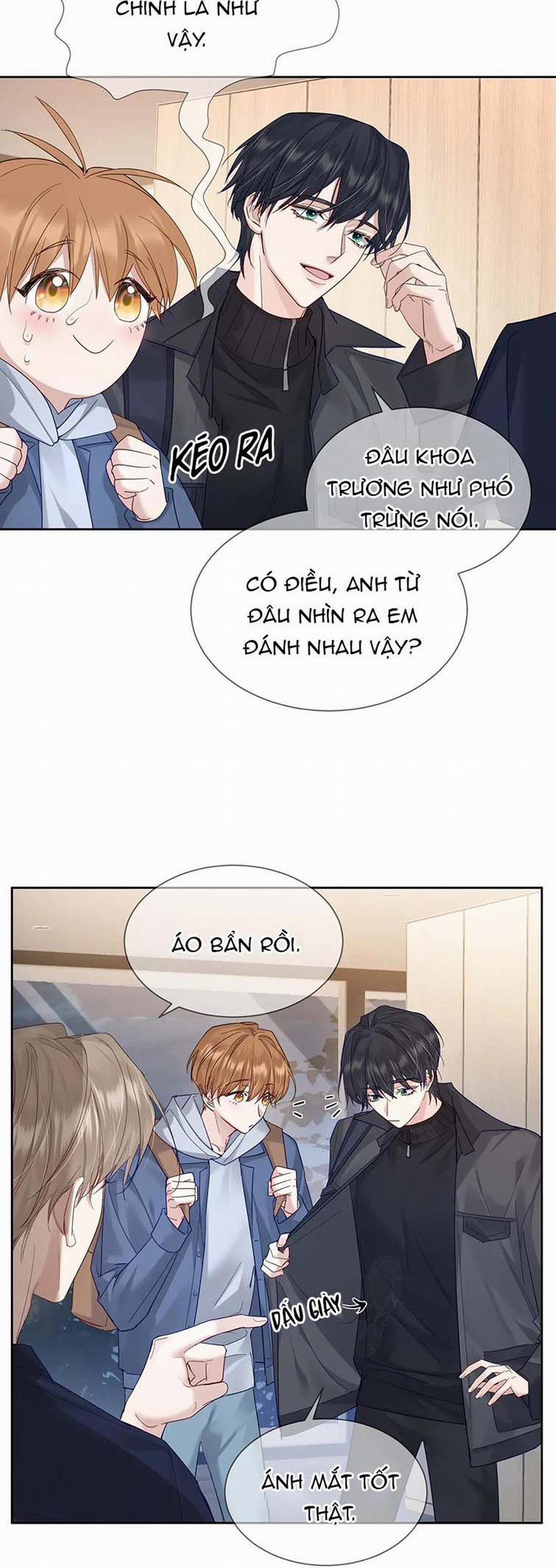 Nhân Vật Chính Chỉ Muốn Yêu Đương 32 trang 7