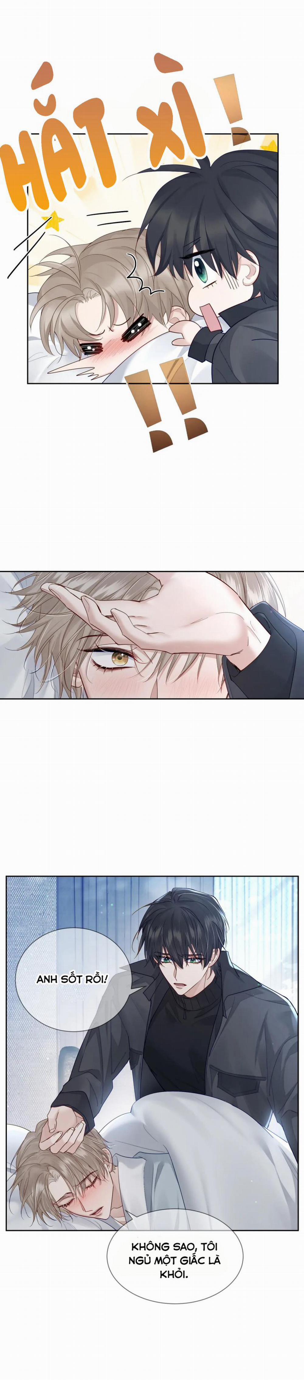 Nhân Vật Chính Chỉ Muốn Yêu Đương 34 trang 3