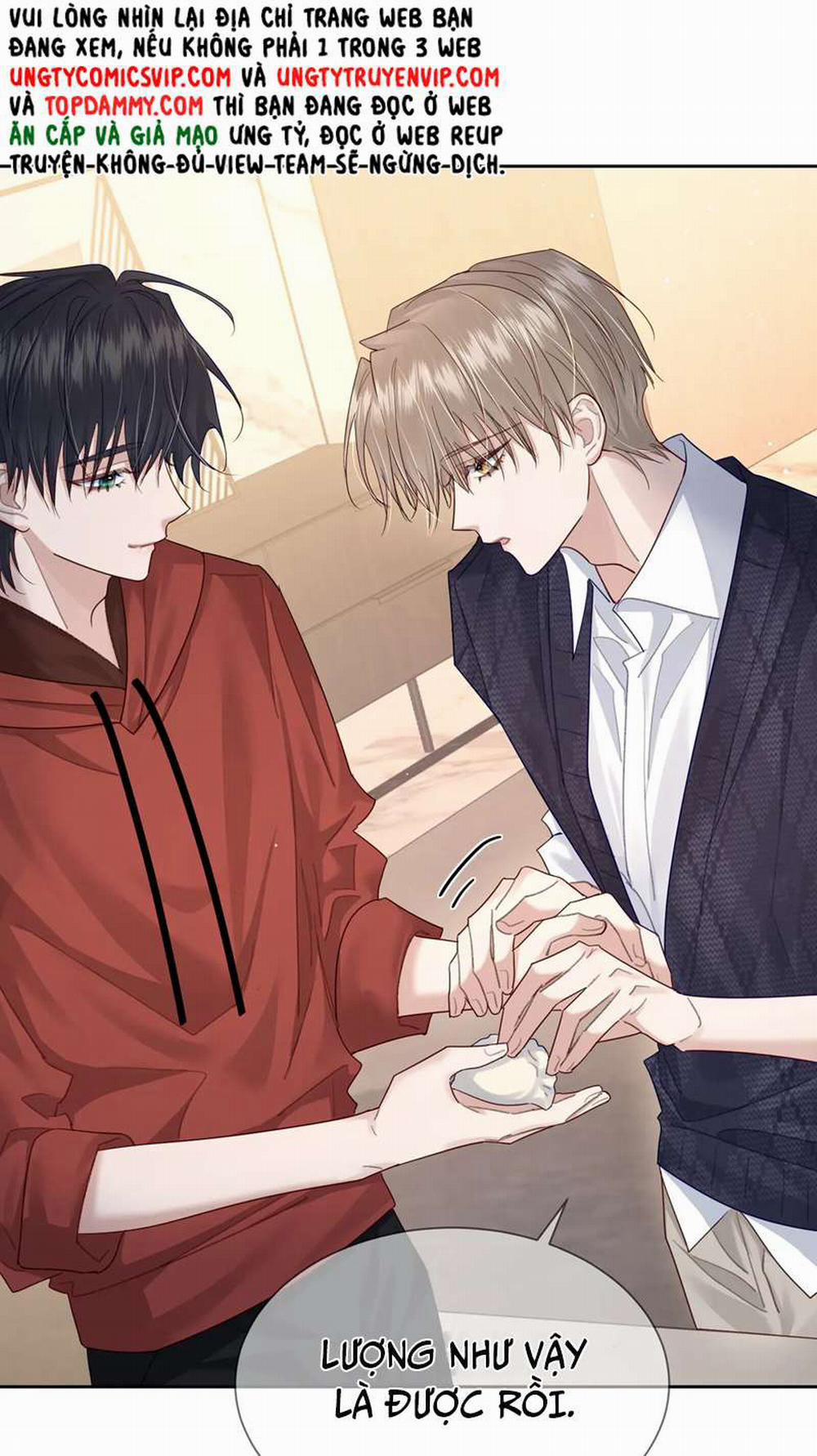 Nhân Vật Chính Chỉ Muốn Yêu Đương 35 trang 36