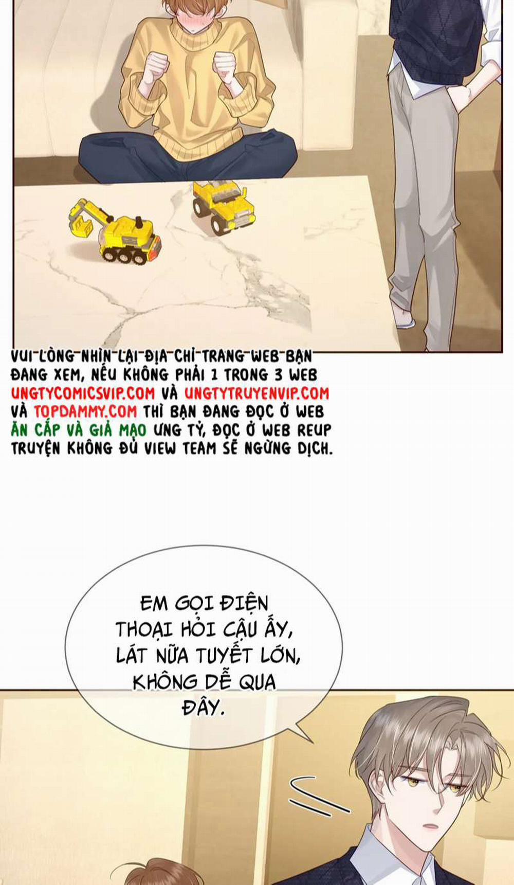 Nhân Vật Chính Chỉ Muốn Yêu Đương 35 trang 4