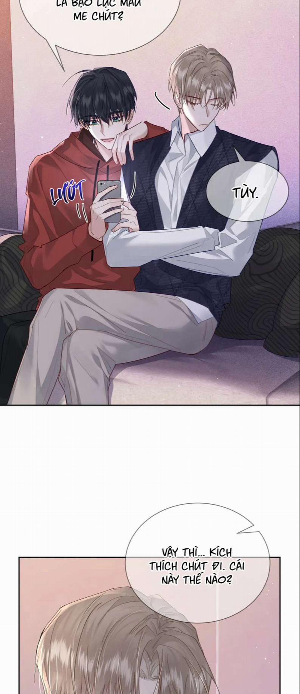 Nhân Vật Chính Chỉ Muốn Yêu Đương 36 trang 19