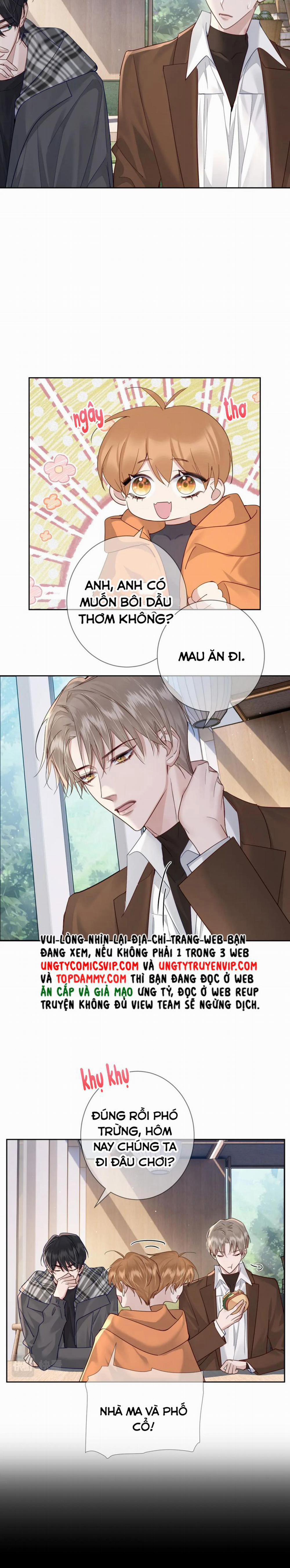 Nhân Vật Chính Chỉ Muốn Yêu Đương 42 trang 8