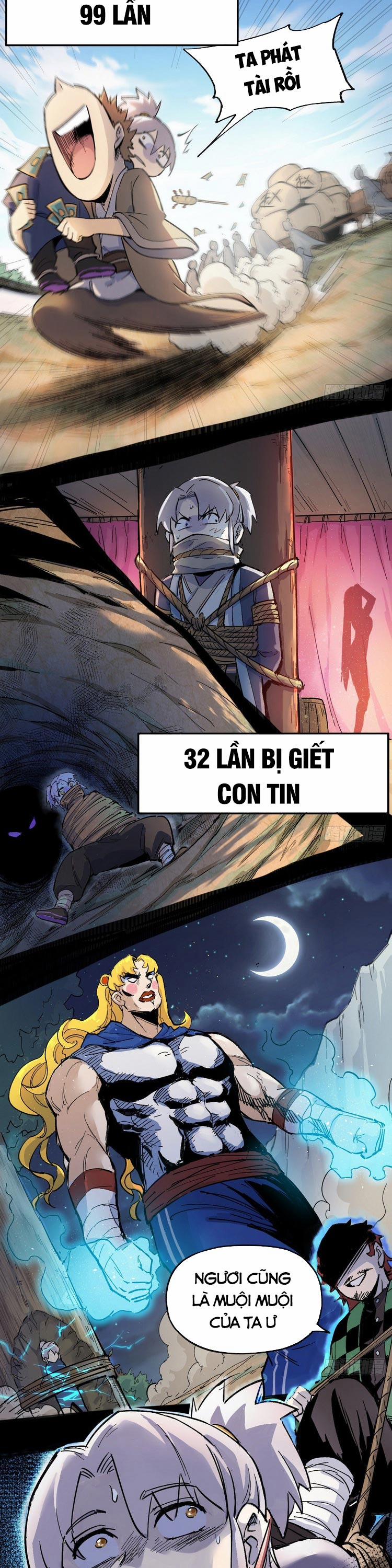 Nhân Vật Chính Mạnh Nhất Lịch Sử 1 trang 2