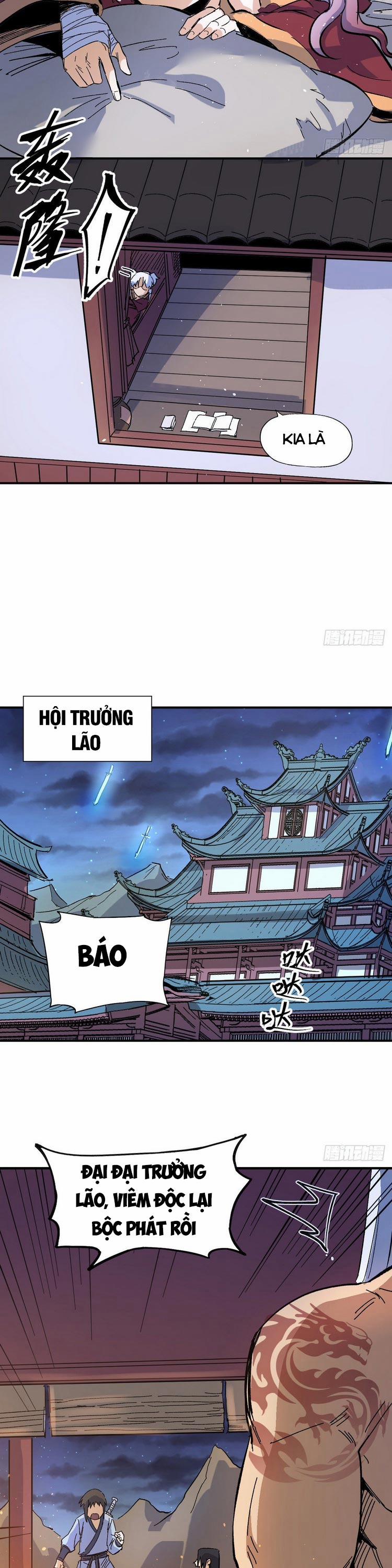 Nhân Vật Chính Mạnh Nhất Lịch Sử 19 trang 11