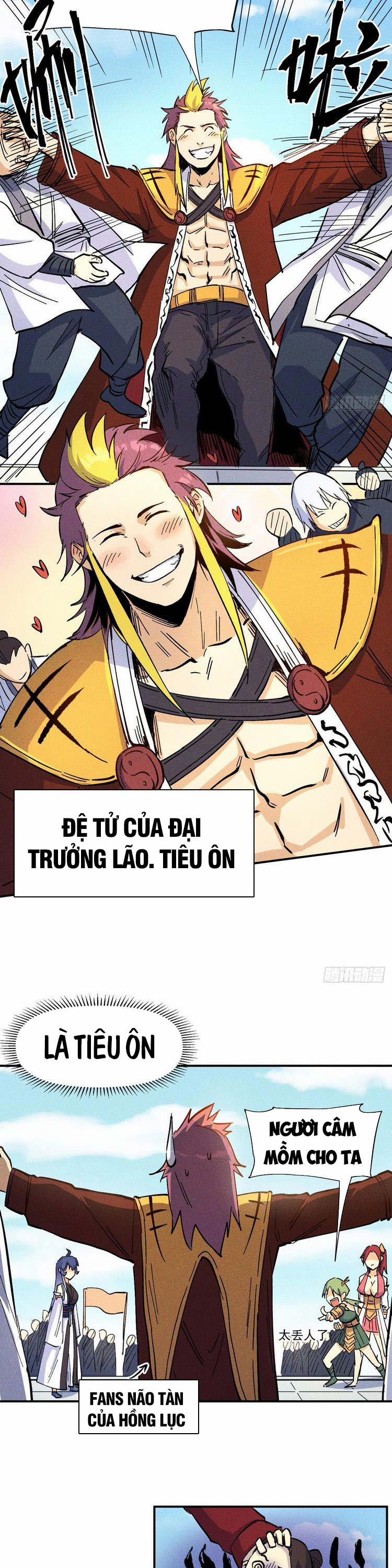 Nhân Vật Chính Mạnh Nhất Lịch Sử 26 trang 12