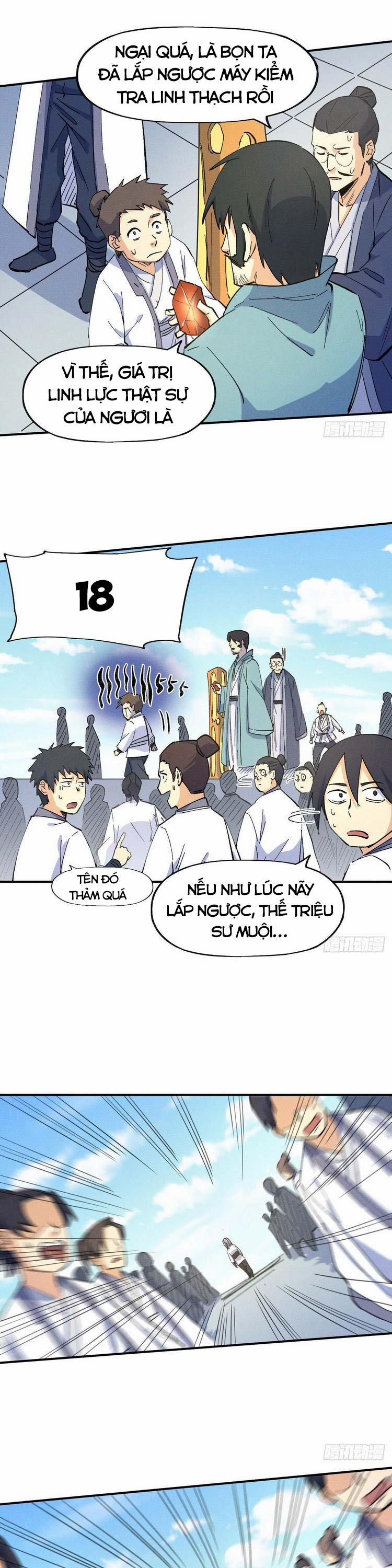 Nhân Vật Chính Mạnh Nhất Lịch Sử 27 trang 8