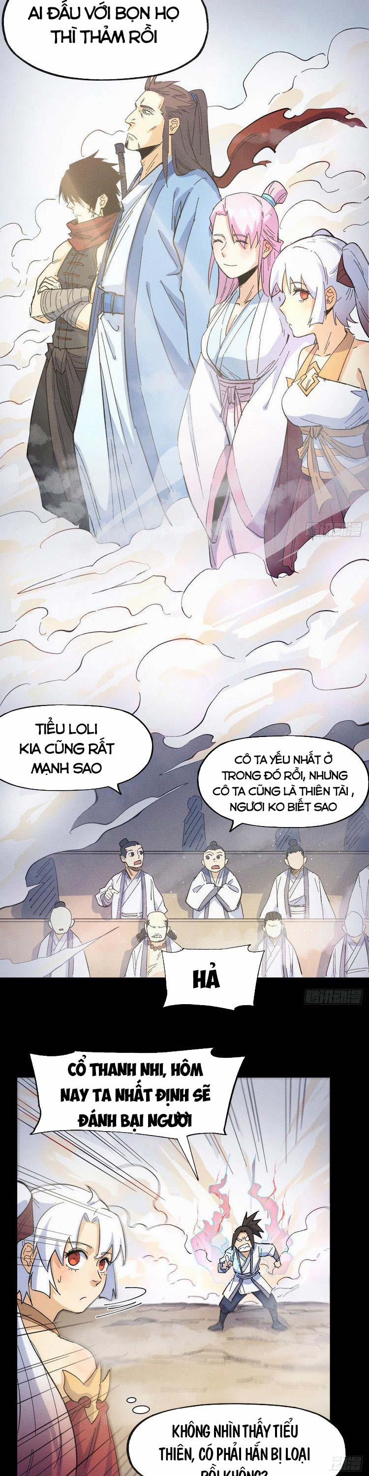 Nhân Vật Chính Mạnh Nhất Lịch Sử 31 trang 11