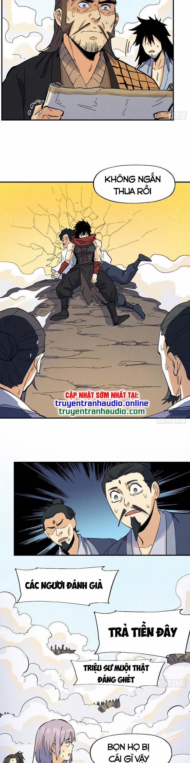 Nhân Vật Chính Mạnh Nhất Lịch Sử 33 trang 1