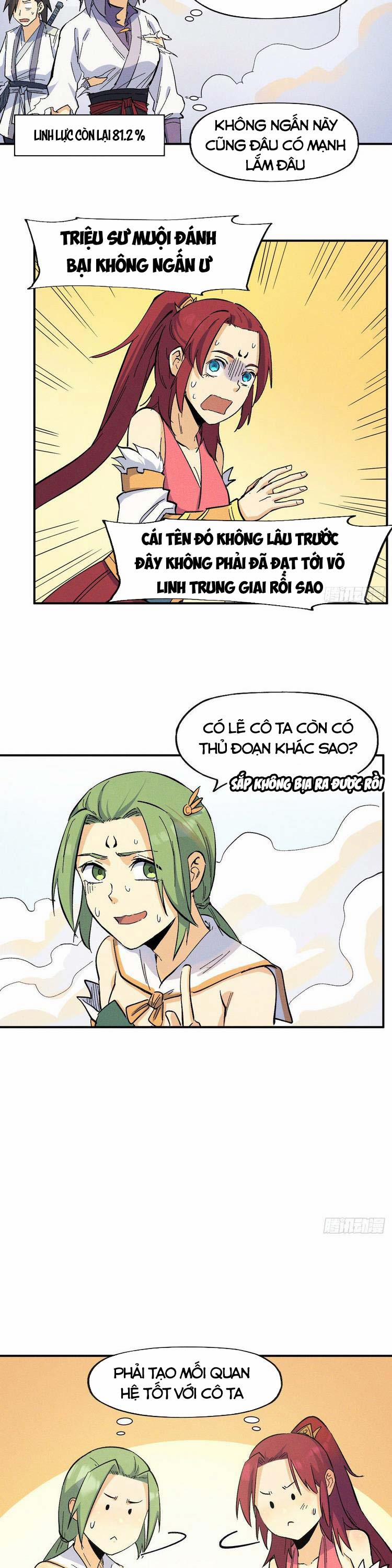 Nhân Vật Chính Mạnh Nhất Lịch Sử 33 trang 2