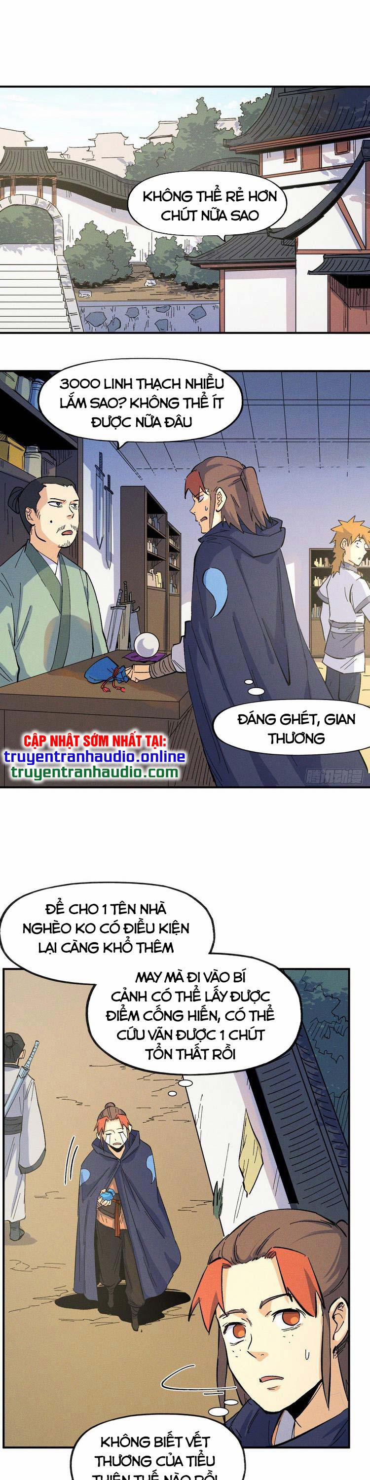 Nhân Vật Chính Mạnh Nhất Lịch Sử 33 trang 8