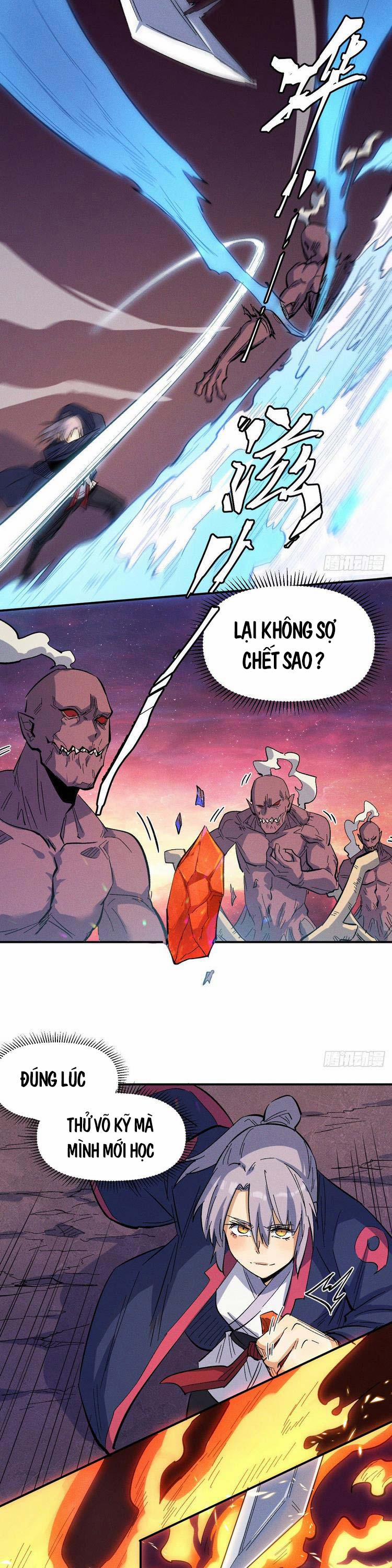 Nhân Vật Chính Mạnh Nhất Lịch Sử 36 trang 4