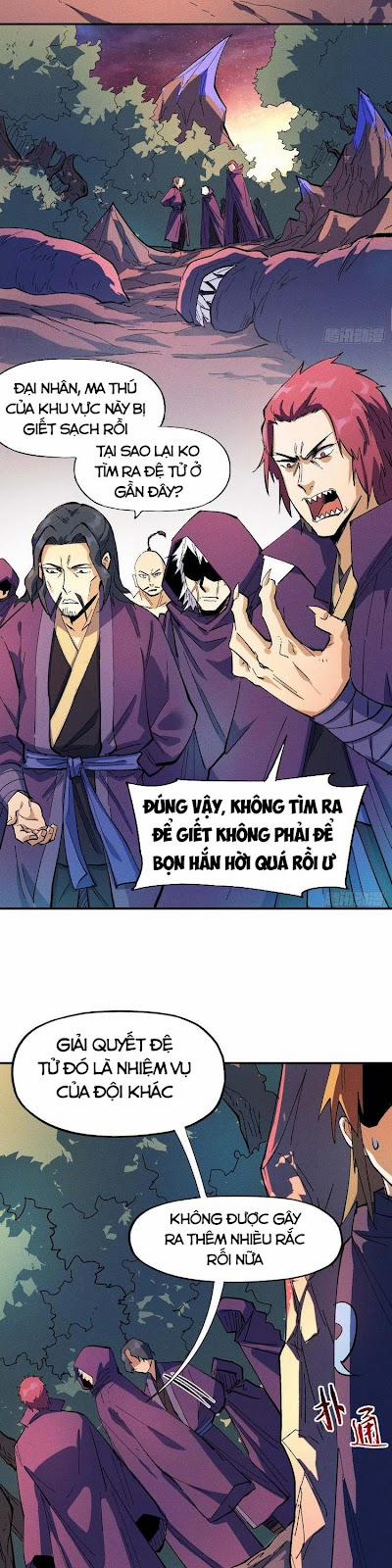 Nhân Vật Chính Mạnh Nhất Lịch Sử 41 trang 11