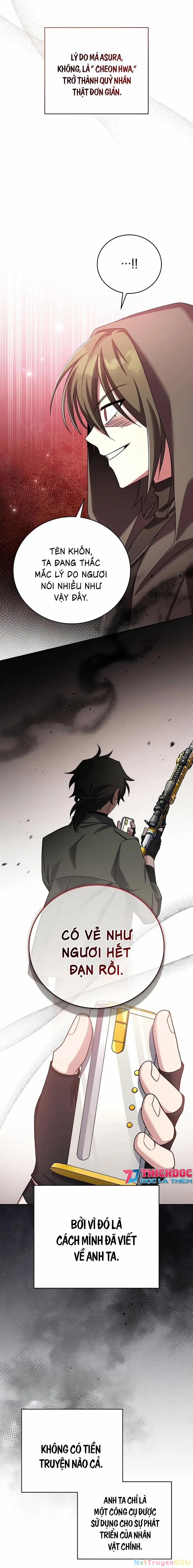 Nhân Vật Ngoài Lề Tiểu Thuyết 117 trang 12