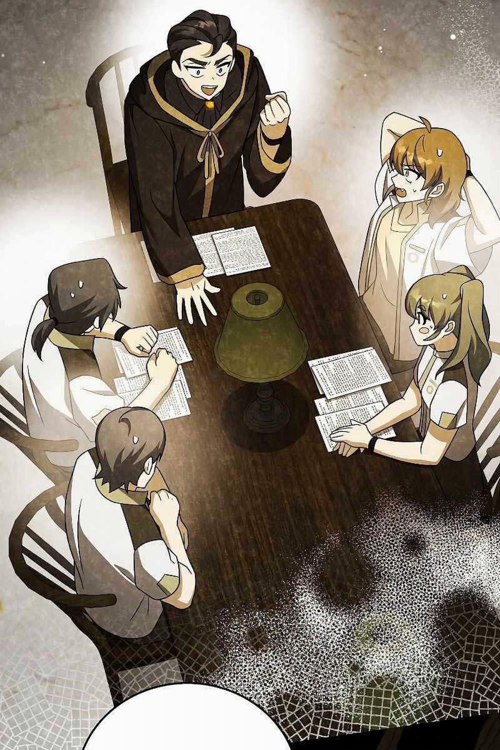 Nhân Vật Ngoài Lề Tiểu Thuyết 89 trang 10