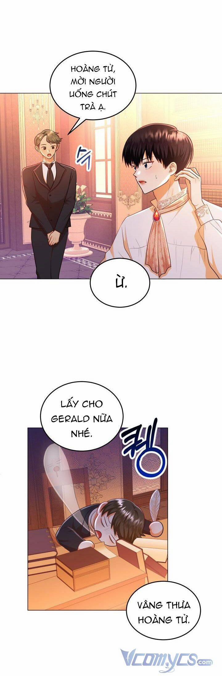 Nhân Vật Phản Diện Cũng Khó Chịu 10 trang 45