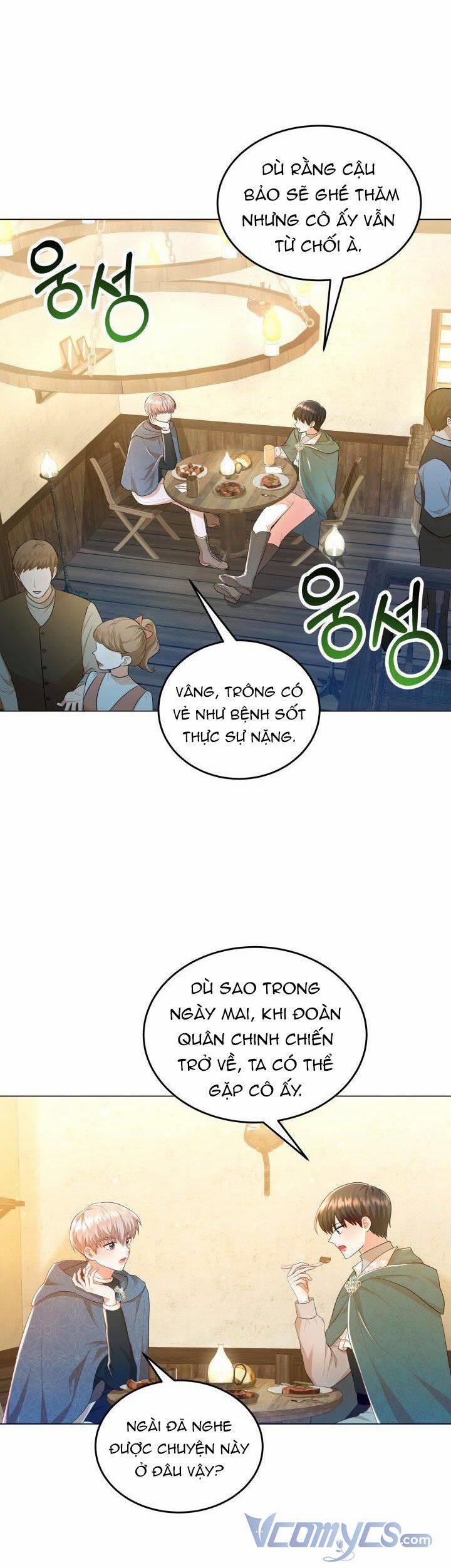 Nhân Vật Phản Diện Cũng Khó Chịu 14 trang 18