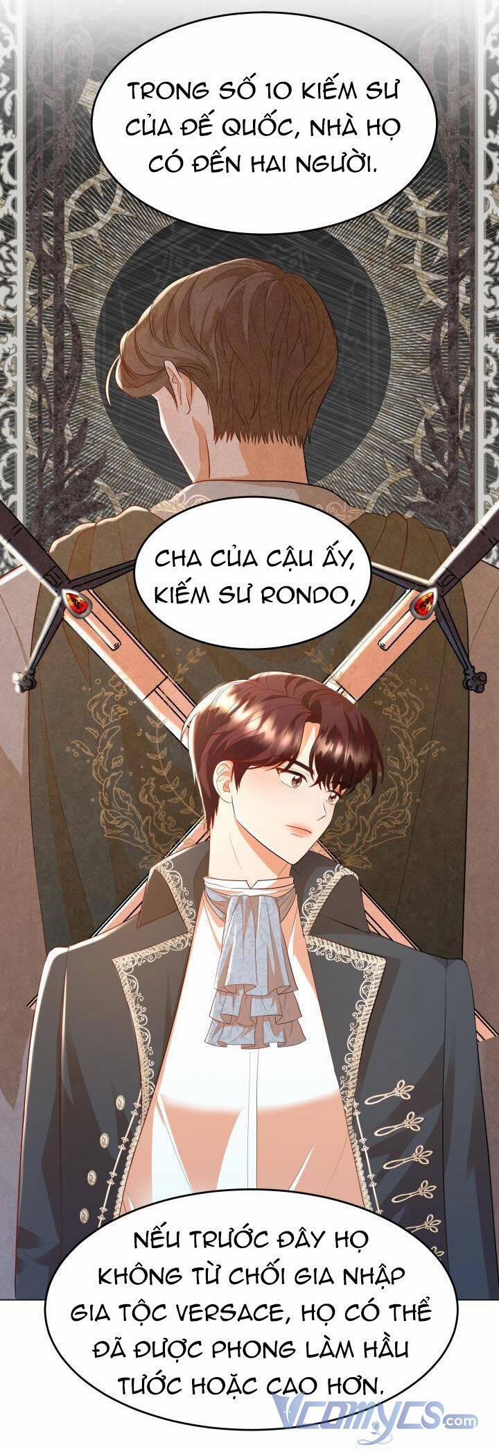 Nhân Vật Phản Diện Cũng Khó Chịu 17 trang 18