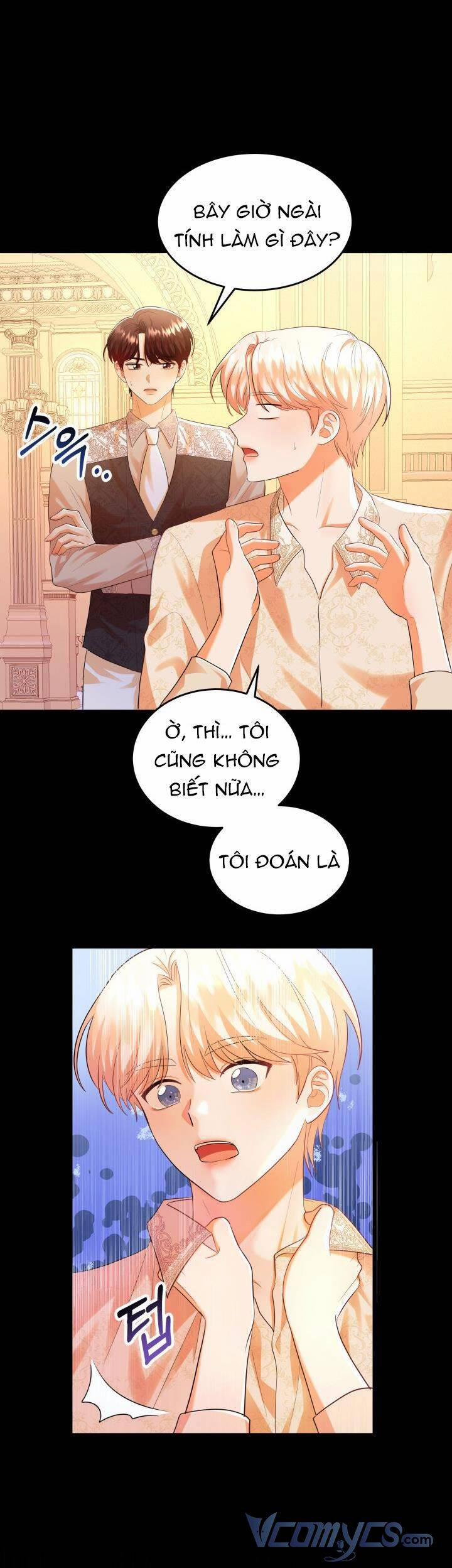 Nhân Vật Phản Diện Cũng Khó Chịu 18 trang 11