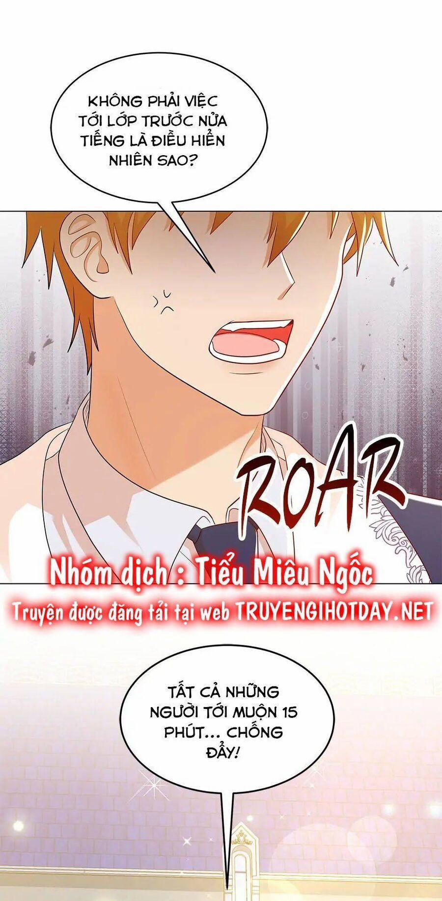 Nhân Vật Phản Diện Cũng Khó Chịu 21 trang 3