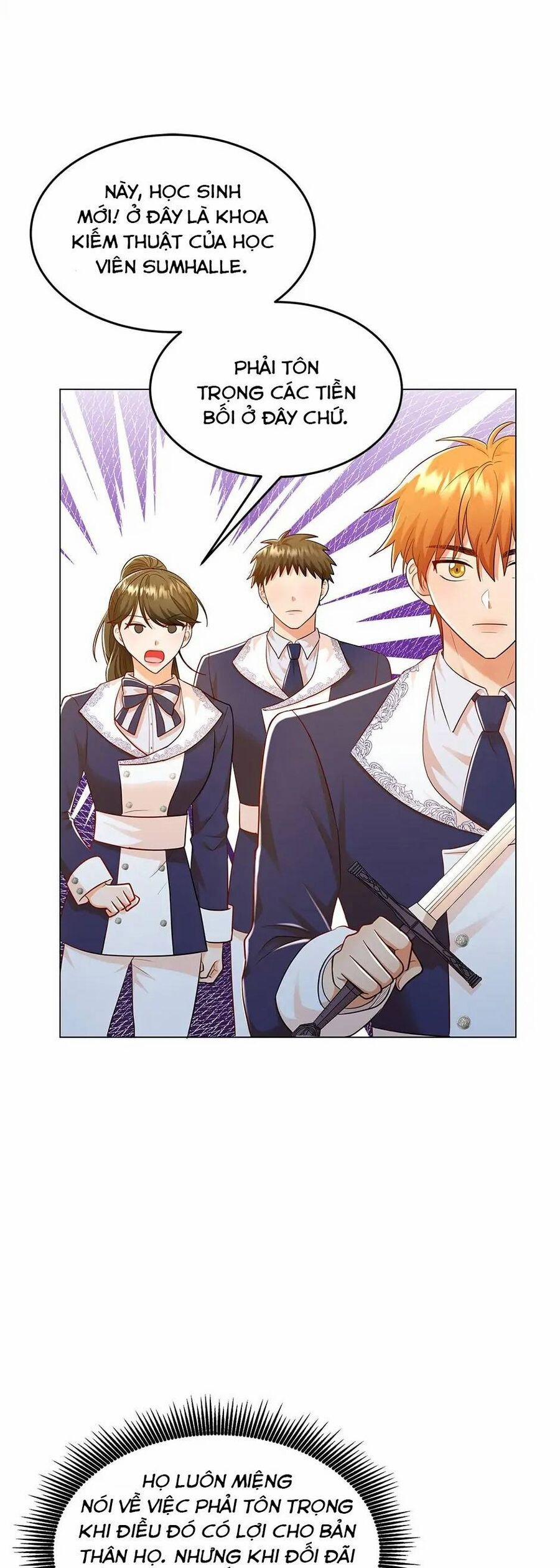 Nhân Vật Phản Diện Cũng Khó Chịu 22 trang 4