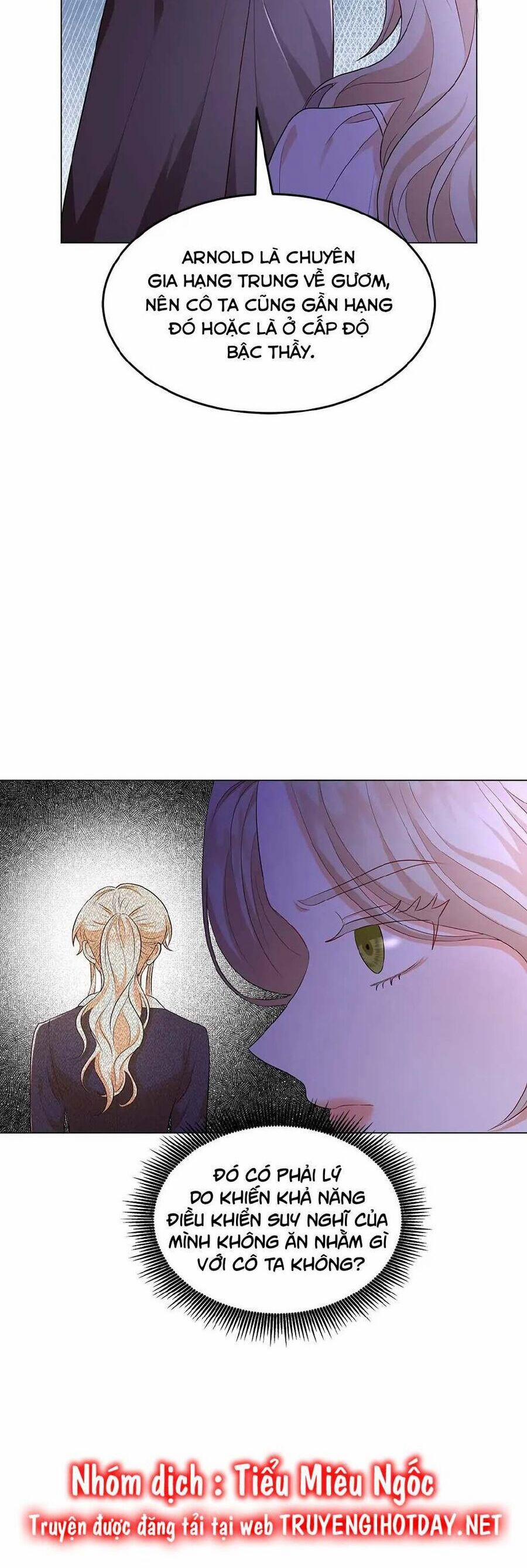 Nhân Vật Phản Diện Cũng Khó Chịu 26 trang 19